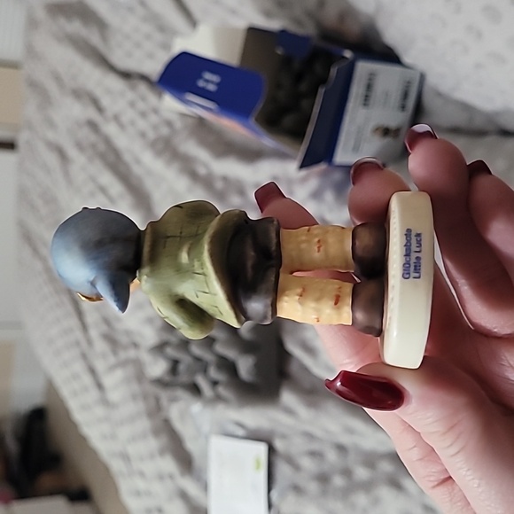 Glucksbote Little luck goebel Hummel vintage 2296 200B 2010/11 - Picture 4 of 17